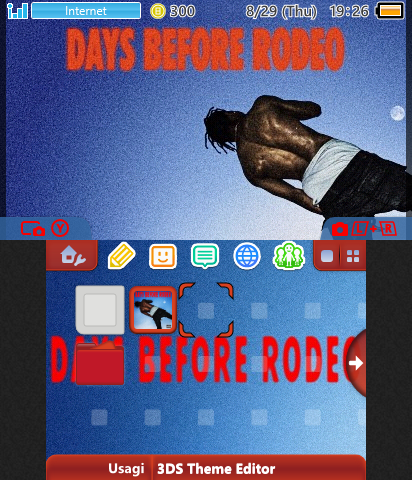 DAYS BEFORE RODEO - Travis Scott