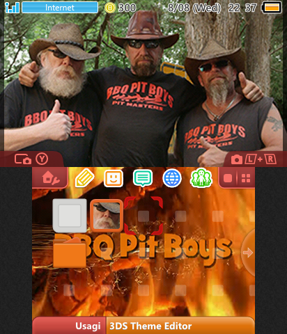 BBQ Pit Boys - 3DS Theme