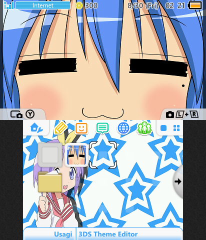 Lucky Star - KONATA FACE