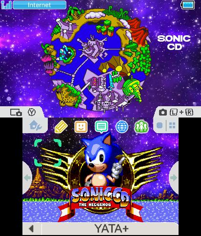 Sonic CD Galaxy