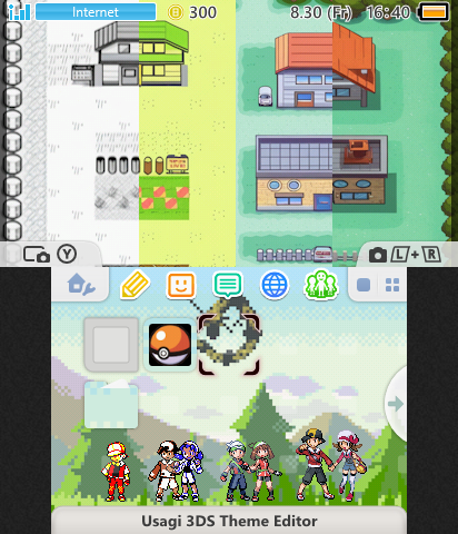 Pokemon Games Evolution Theme