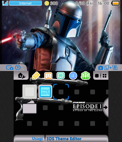 SW jango fett theme