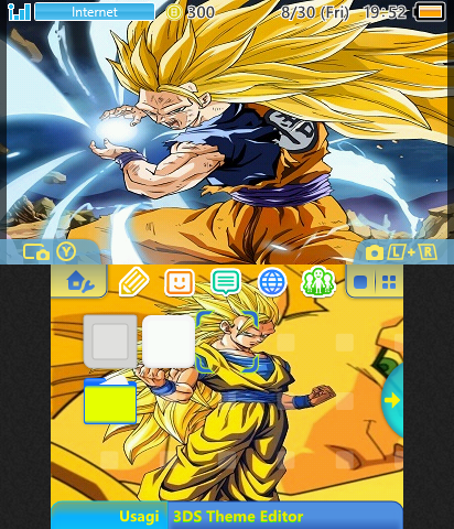 SSJ3 Goku Theme