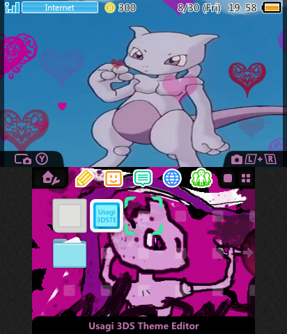 baby mewtwo theme