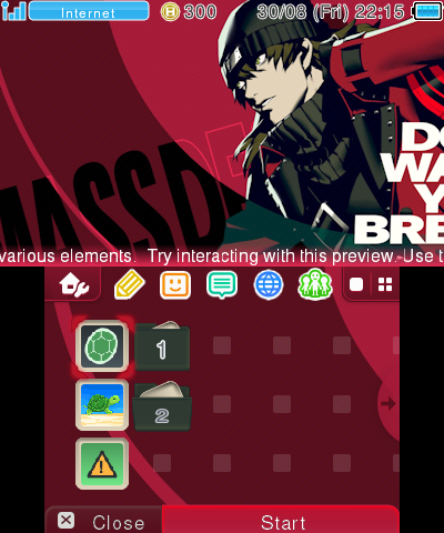 Shinjiro P3R All-Out Attack