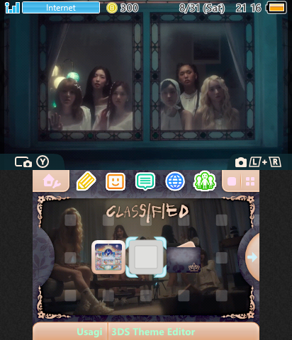 Oh My Girl Classified theme