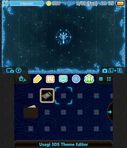 LOZ botw sheikah slate