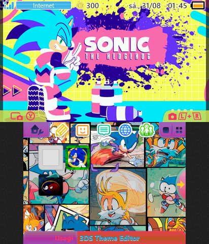 Sonic the Hedgehog Theme