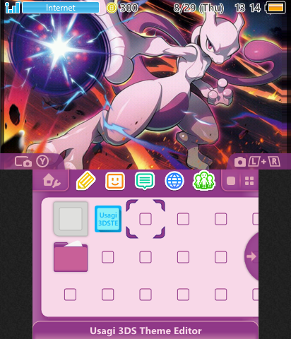 Mewtwo(download from themeplaza)