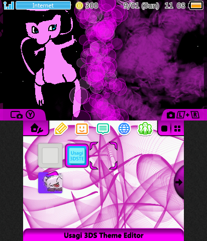 Mewtwo and Mew battle theme