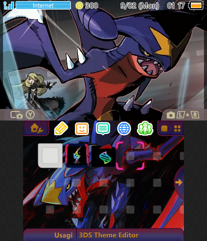 Cynthia x Garchomp.v1