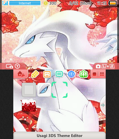 Reshiram full art