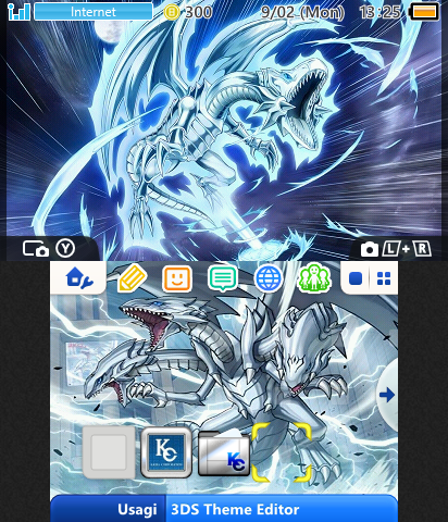 遊☆戯☆王! Blue-Eyes Theme