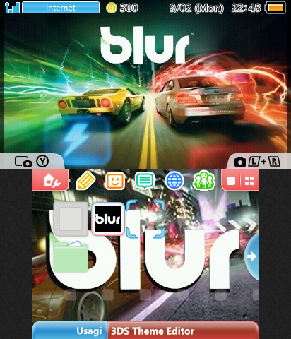 Blur (2010) Theme