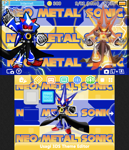 Neo Metal Sonic Theme