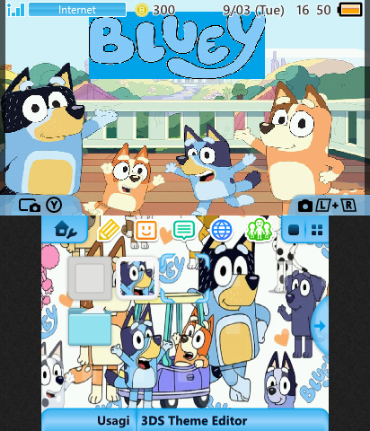 Bluey Theme