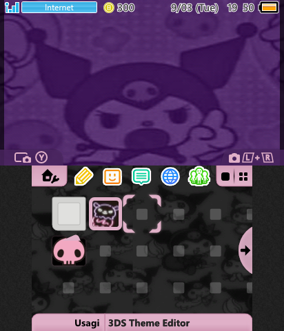 kuromi theme