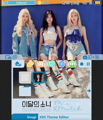 LOONA/ODD EYE CIRCLE - Mix&Match