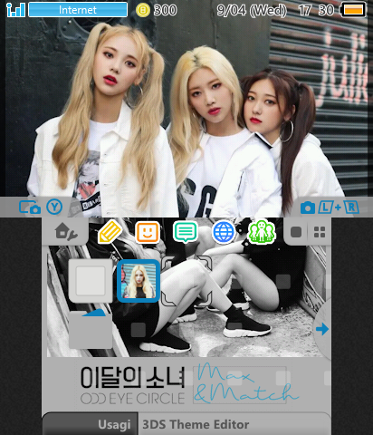 LOONA/ODD EYE CIRCLE - Max&Match