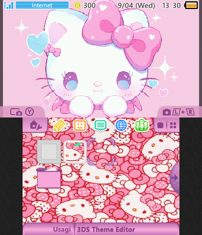 Hello Kitty Theme