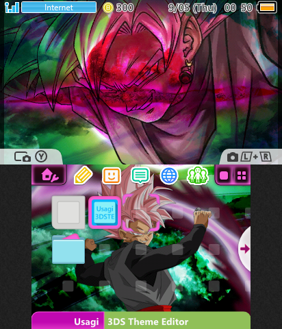 Super Saiyan Rosé Goku Black