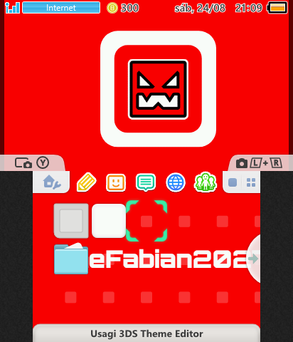 TheFabian2027 OLD/NEW 3DS Theme