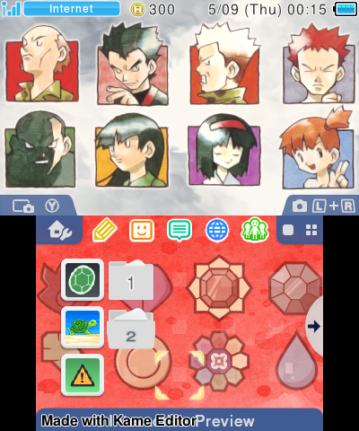 Pokemon Kanto Gym Leaders