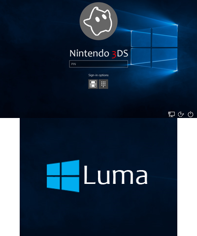 Windows 10 Style Splash
