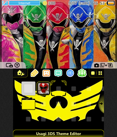 Power Rangers Mega Force Theme