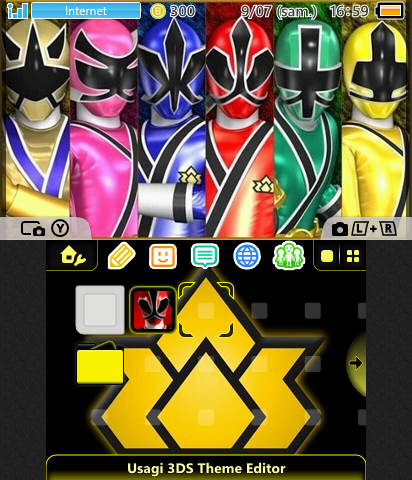 Power Rangers Samuraï Theme