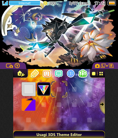 Pokémon Necrozma Lunala Solgaleo