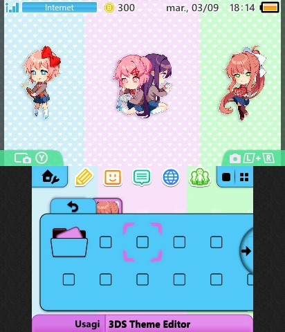 DDLC Theme