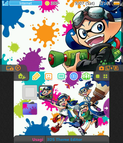 Splatoon: Team Blue Theme