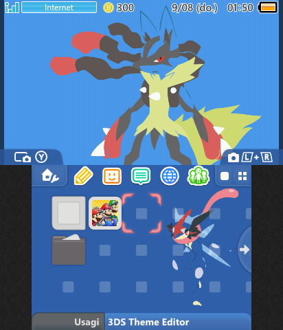 Lucario and Greninja