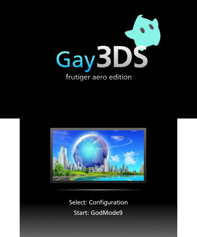 Gay Luma3DS frutiger aero