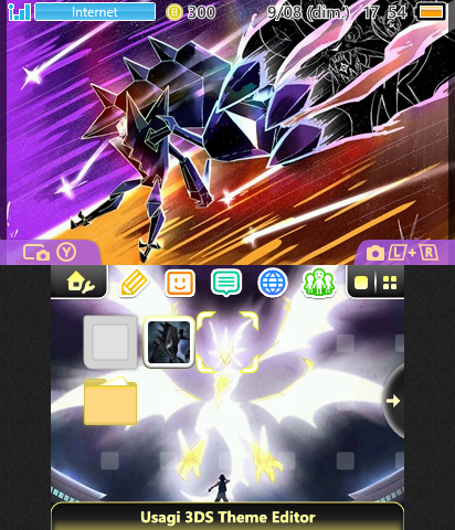 Ultra Necrozma theme