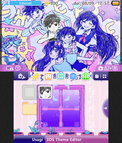 Omori Cozy Theme