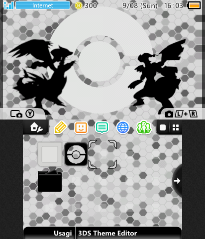 Pokemon Black/White Light Theme