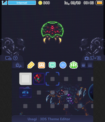 Metroid Retro Dark