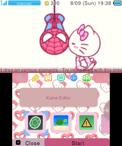 Hello Kitty x Spider Man Theme