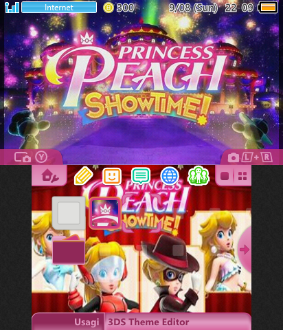 Princess Peach Showtime Theme