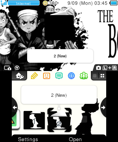 The Boondocks B&W