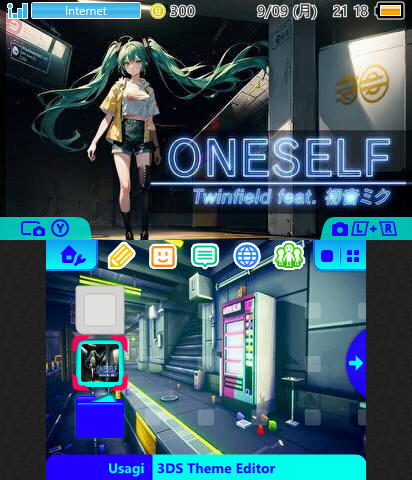 ONESELF-Twinfield-Hatsune Miku