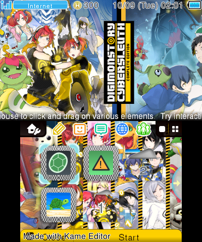 DIGIMON STORY CYBER SLEUTH