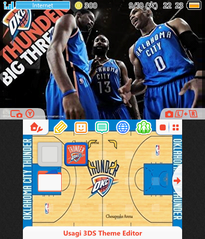 NBA OKC Thunder 2012