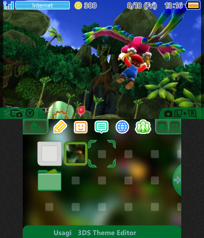 Wild Glide Galaxy Theme