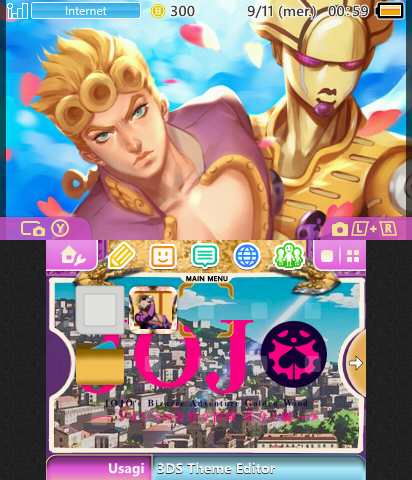 Giorno +GOLDEN WIND op 2