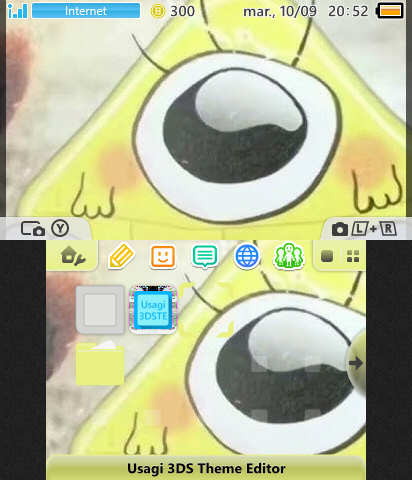 Baby bill 3DS Theme