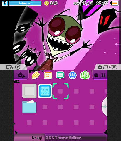 Invader Zim flac