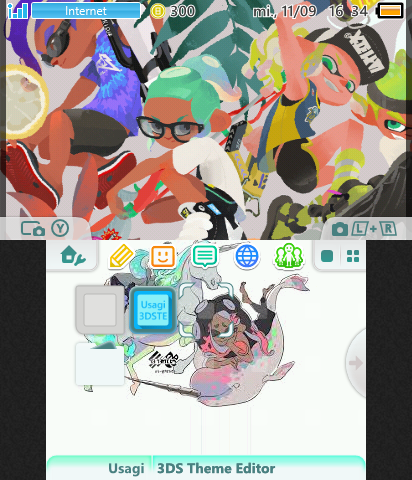 Splatuned theme By ImSyro